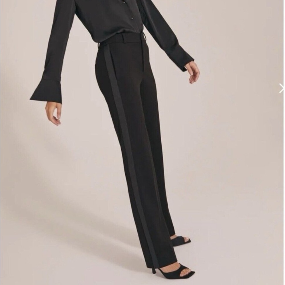 Favorite Daughter Black Women's Trousers